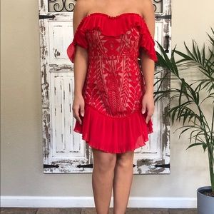 Saints + Secrets Dress